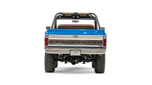 1972 Classic K5 Blazer_11 Rear Tailgate