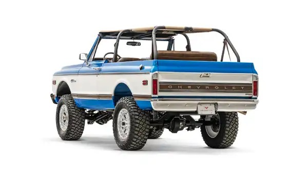 1972 Classic K5 Blazer_12Driver Side Rear