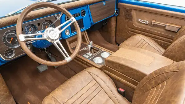 1972 Classic K5 Blazer_ 14 15 Driver Side Interior