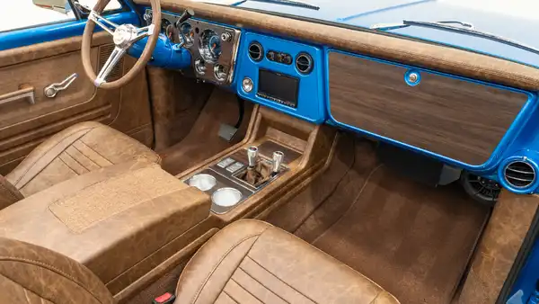 1972 Classic K5 Blazer_18 Passenger Side Interior