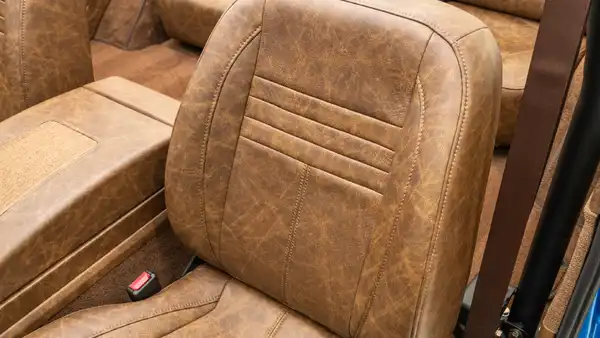 1972 Classic K5 Blazer_19 Interior