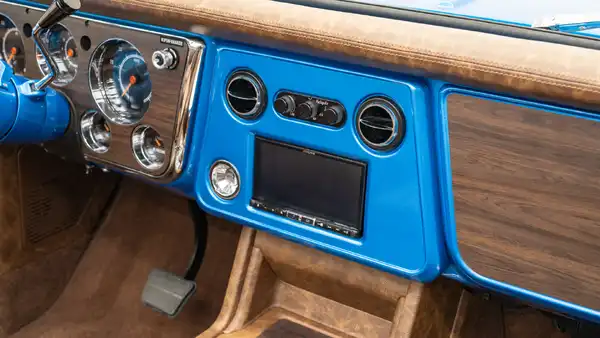 1972 Classic K5 Blazer_20 Interior