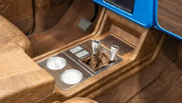 1972 Classic K5 Blazer_21 Interior