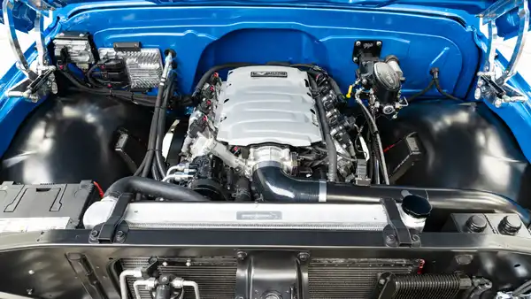 1972 Classic K5 Blazer_26 5.0L Ford Coyote Engine