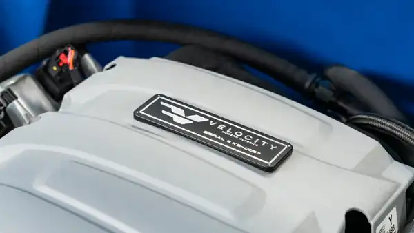 1972 Classic K5 Blazer_27 Ford Coyote Engine
