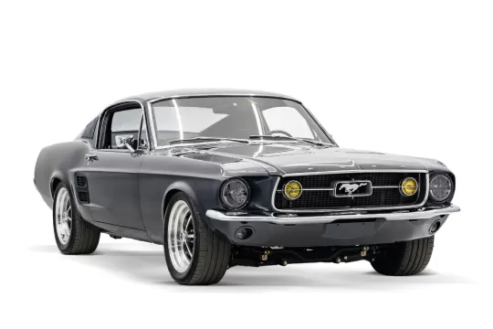 1968 Classic Ford Mustang Fastback