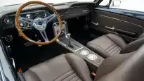 1968 Classic Ford Mustang Fastback_14 Driver Side Interior