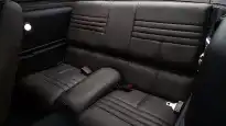 1968 Classic Ford Mustang Fastback_15 Rear Interior