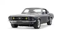 1968 Classic Ford Mustang Fastback_4 Drivers Side Front 