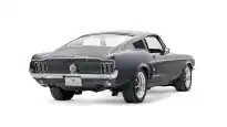 1968 Classic Ford Mustang Fastback_10 Passenger Side Rear
