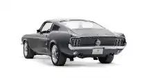 1968 Classic Ford Mustang Fastback_12Driver Side Rear