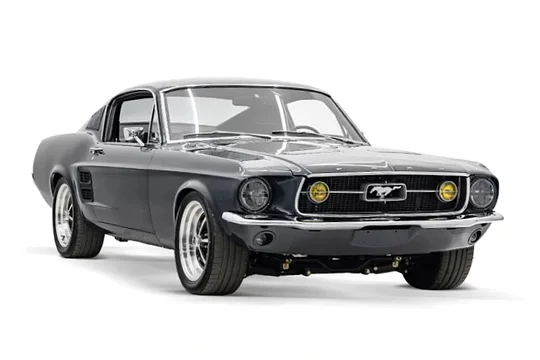 1968 Classic Ford Mustang Fastback