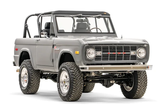 1972 Classic Ford Bronco