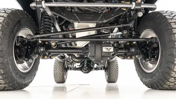 1972 Classic Ford Bronco_28 V8 Coyote Engine
