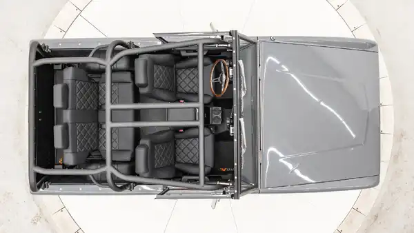 1972 Classic Ford Bronco_19 Interior