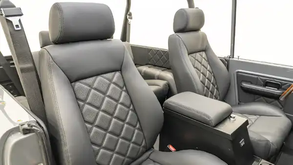 1972 Classic Ford Bronco_21 Interior