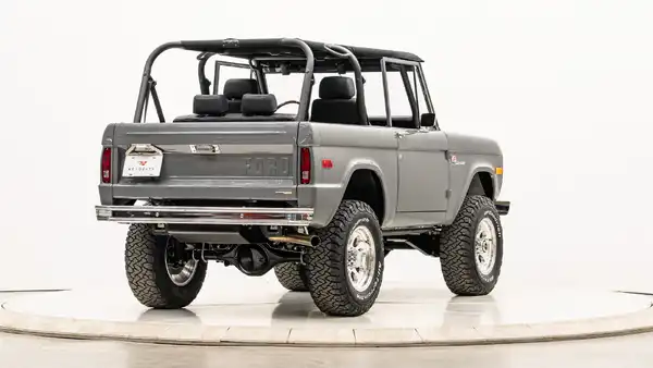 1972 Classic Ford Bronco_10 Passenger Side Rear