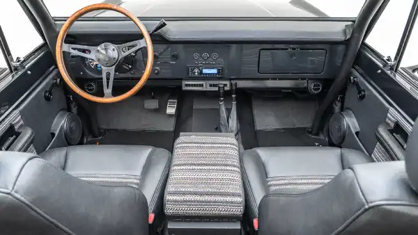 1967 Ford Bronco For Sale_ 14 15 Driver Side Interior