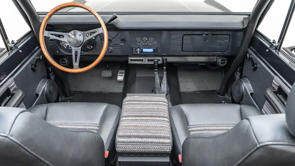 1967 Ford Bronco For Sale_ 14 15 Driver Side Interior