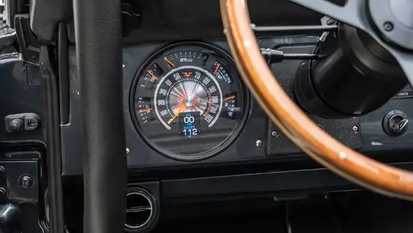 1967 Ford Bronco For Sale_15 Dakota Digital Gauges