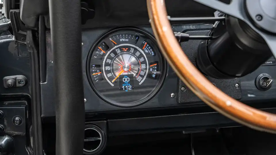 1967 Ford Bronco For Sale_15 Dakota Digital Gauges