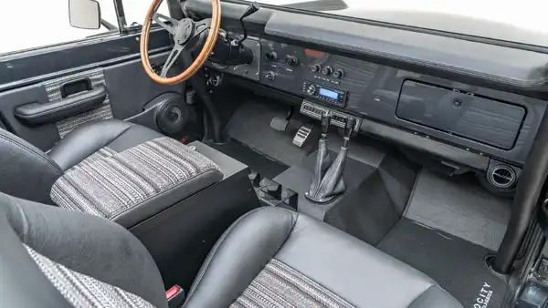 1967 Ford Bronco For Sale_18 Passenger Side Interior