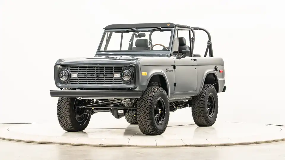 1973 Ford Bronco For Sale_4 Drivers Side Front  (1)