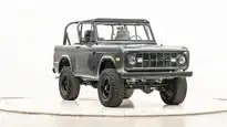 1973 Ford Bronco For Sale_6 Passenger Side Front  (1)