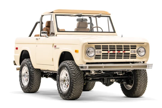 1970 Classic Ford Bronco