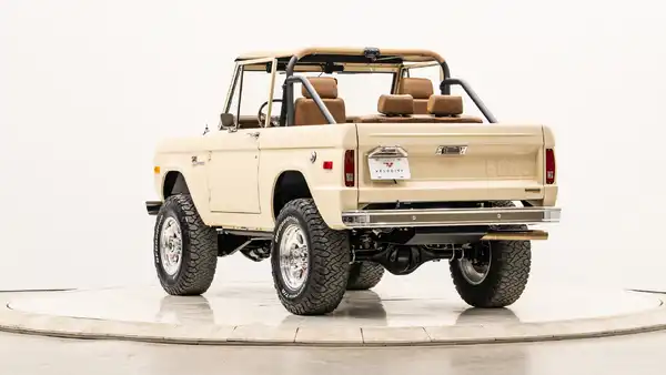 1970 Classic Ford Bronco_12Driver Side Rear