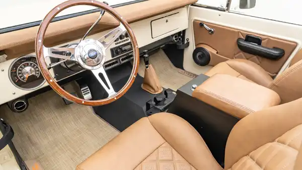 1970 Classic Ford Bronco_ 14 15 Driver Side Interior