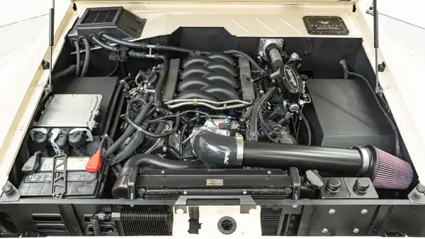 1970 Classic Ford Bronco_26 5.0L Ford Coyote Engine