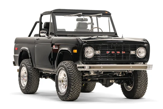 1972 Classic Ford Bronco