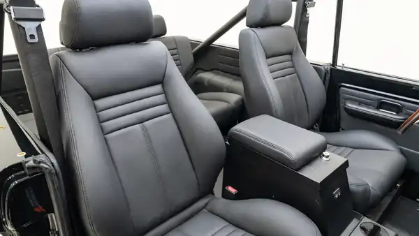 1972 Classic Ford Bronco_21 Interior