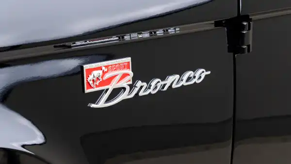 1972 Classic Ford Bronco_24 Exterior 