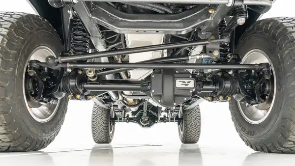 1972 Classic Ford Bronco_28 V8 Coyote Engine