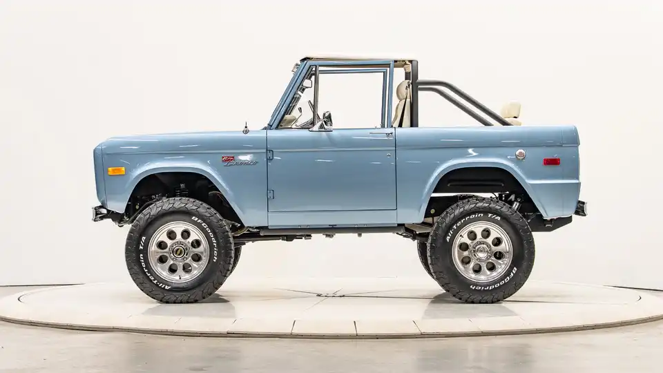 1977 Re-Engineered Classic Ford Bronco For Sale