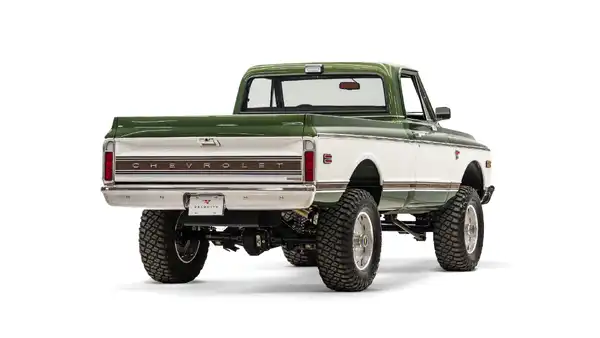 1971 Classic Chevy K10_10 Passenger Side Rear