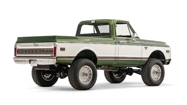 1971 Classic Chevy K10_9 Passenger Side Rear 3