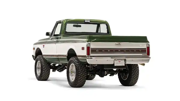 1971 Classic Chevy K10_12Driver Side Rear