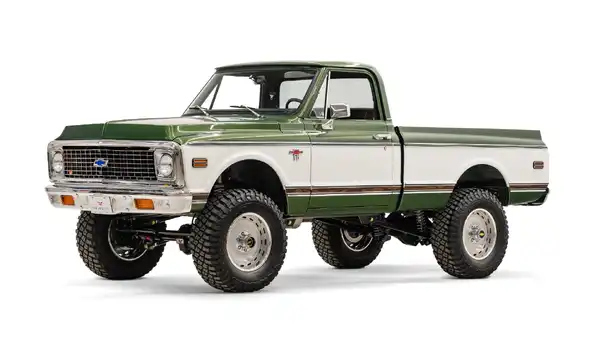 1971 Classic Chevy K10_3 Drivers Side Front 3.4