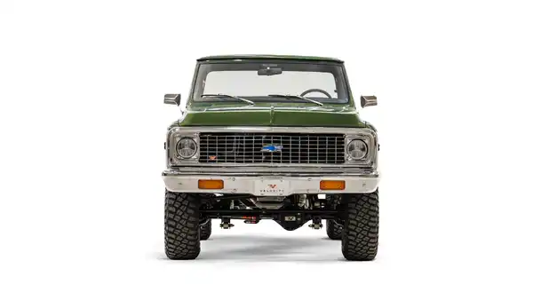 1971 Classic Chevy K10_5 Front