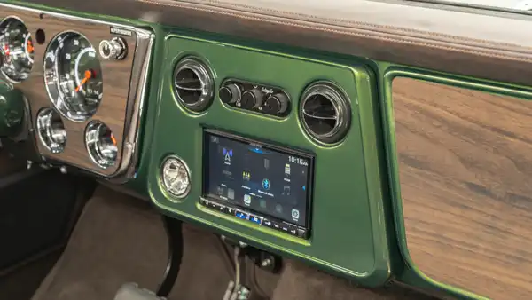 1971 Classic Chevy K10_22 Interior