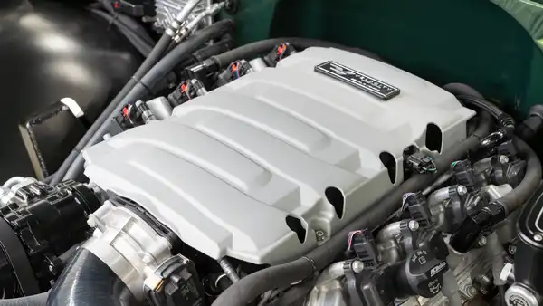 1971 Classic Chevy K10_27 Ford Coyote Engine