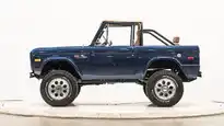 1976 Classic Ford Bronco_2 Drivers Side 