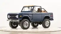 1976 Classic Ford Bronco_3 Drivers Side Front 3.4