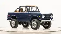 1976 Classic Ford Bronco_7 Passenger Side Front  3.4