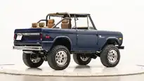 1976 Classic Ford Bronco_9 Passenger Side Rear 3