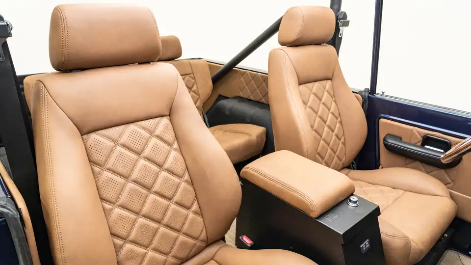 1976 Classic Ford Bronco_21 Interior