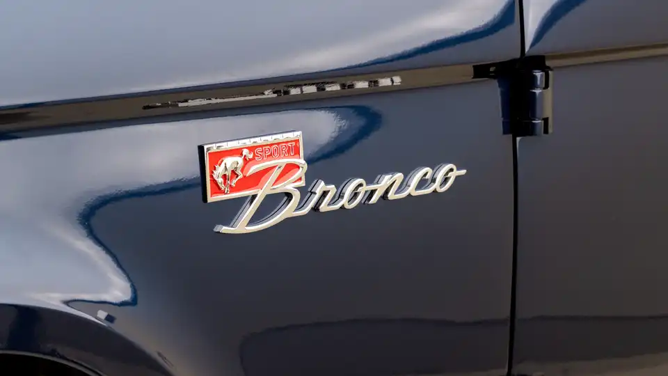 1976 Classic Ford Bronco_24 Exterior 